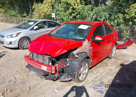 2012 Chevrolet Sonic 2Lz z USA, uszkodzony, nr VIN 1G1JE5SH7C4145323